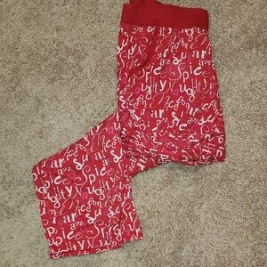Red and White Kids Pajamas